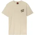Santa Cruz Screaming Grizzly Kortarmet T-skjorte