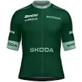 Santini La Vuelta Points Leader Kort Ermet Trøye