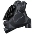 Shimano Br-rx410-r 2-p Grx Flat Mount Bakre Skivebremsekaliper
