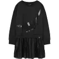 Boboli Fleece Combined Kjole