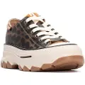 Refresh for woman. 17307905-LEOPARDO Trainers 173079 brown (38), 3 to 5 cm, Laces, Casual, Animal Print