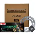 Rk Honda Cbf 900 Hornet 2001-2007 Transmisjonssett