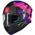 Mt Helmets Targo S Brik Fullface-hjelm