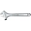 Irimo Adjustable Side Knurled 20´´ Chrome Skiftenøkkel
