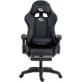 Powergaming 82314 Gamingstol Med Fotstøtte