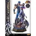 Prime 1 Studio Hokuto No Ken Ultimate Premium Masterline Series Polarstjernen Av Kjærlighet Kenshiro & Yuria Bonusversjon-figur 71 Cm