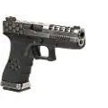 Aw Custom Vx0100 Hex-cut Metal Version Gbb Airsoft-pistol