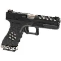 Aw Custom Vx0201 Hex Cut Full Metal Gbb Airsoft-pistol