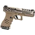 Aw Custom Vx0210 Hex Cut Full Metal Gbb Airsoft-pistol