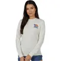 Salty Crew Sunrise Sun Rashguard Med Lange Ermer Til Dame