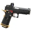 Aw Custom Hx2601 Full Metal Gbb Airsoft-pistol