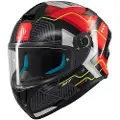 Mt Helmets Targo S Brik Fullface-hjelm
