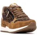 Refresh for woman. 17295801-CAMEL Trainers 172958 brown (41), Flat, Laces, Zip, Casual