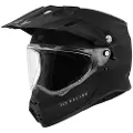 FLY Racing Trekker Solid Fullface-hjelm