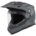 FLY Racing Trekker Solid Fullface-hjelm