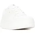 Xti for woman. 14453502-BLANCO Trainers 144535 white (41), Flat, Laces, Casual