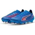Puma ULTRA 6 ULTIMATE FG Football Boots Unisex, Shoes, Ultra Blue/White/Glowing Red, 44