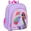 Safta 612520640 Unicorn Academy 15l 32x43x14 Cm Ryggsekk