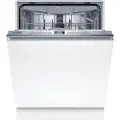Bosch Smv4evx11e Integrert Oppvaskmaskin Med Tredje Hylle 14 Antall Plasseringsinnstillinger