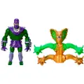 Mattel Deluxe Motu X Tmnt Grayskull Turtles King Hiss Figur 14 Cm