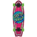 Santa Cruz Inferno Dot 8.8in X 27.7iin Shark Fn-17 Cruiser Skateboard