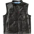 West Coast Choppers Collab 13 1/2 Lær Vest