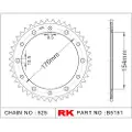 Rk 5151 525 Bakre Tannhjul