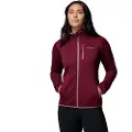 Columbia Essential Hike Grid Fleecejakke Med Full Glidelås