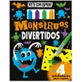 Clever Games Morsomme Monstre-kunst Med Spray