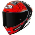 Suomy Sr-gp Replica Bagnaia 2022 With Sponsor Fullface-hjelm