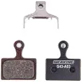 Braking Shimano Dura Ace/ultegra Organiske Skivebremseklosser