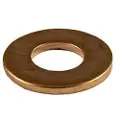 JBM 16.0x7.5x1.5 Mm Kobber Skive 50 Enheter