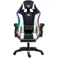 Powergaming 82328 Gamingstol Med Fotstøtte