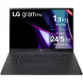 LG Gram Pro Oled 16zd90sp-a.ax78b 16´´ Ultra 7-155h/32gb/1tb Ssd/rtx 3050 Bærbar Datamaskin