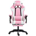 Powergaming 82323 Gamingstol Med Fotstøtte