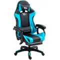 Powergaming 82322 Gamingstol Med Fotstøtte