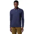 Wrangler 112371506 Regular Fit Langermet Poloskjorte
