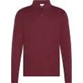 Calvin Klein Supima Langermet Poloskjorte