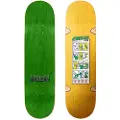 Cruzade Lessons I 8.25"X31.55" Skateboard Deck mønster