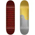 Sk8 Mafia Balance Foil Turner 8.25"X31.77" Twin Skateboard Deck mønster