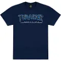 Thrasher Slash T-skjorte blå