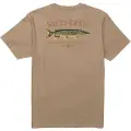 Salty Crew Euro Pike Premium T-skjorte