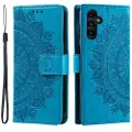 Mtp Products Samsung Galaxy A56 Mandala Series Lommebok-deksel - Blå