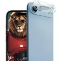 IMAK iPhone Air Imak 2-i-1 HD Kamera Linse Beskytter