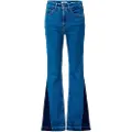 Salsa Jeans Faith Push In Flare Fit Jeans