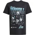 Adidas Mercedes-amg Petronas Formula One Team George Russell Graphic Kortarmet T-skjorte