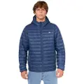 Rip Curl Anti Series Search Hood Puffer Jakke blå