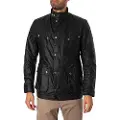 Barbour for man. MWX2140 Duke Tourer Jacket green (L), Casual, Cotton, Short sleeve