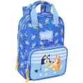 Safta 612534765 Bluey Let´s Play 4.5l 32x43x14 Cm Ryggsekk