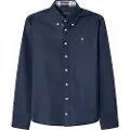 Hackett London Hk3000002 Skjorte Med Lange Ermer